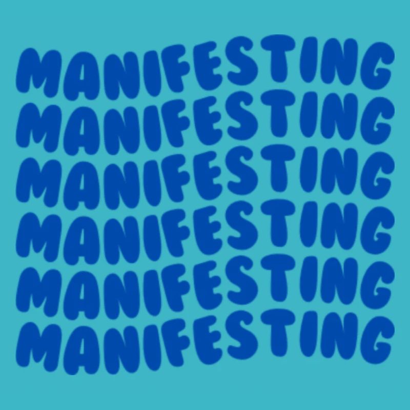 Manifester le bleu