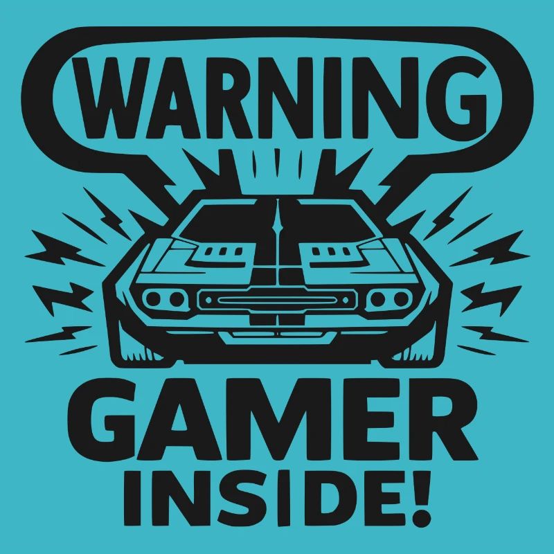 Warnung Gamer Inside
