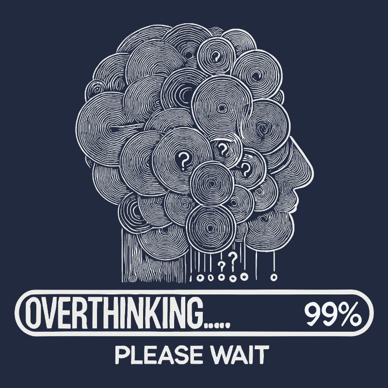 Overthinking - Bitte warten