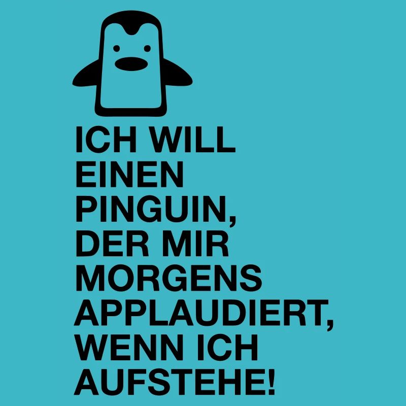 I want a penguin with applauding! (2015)