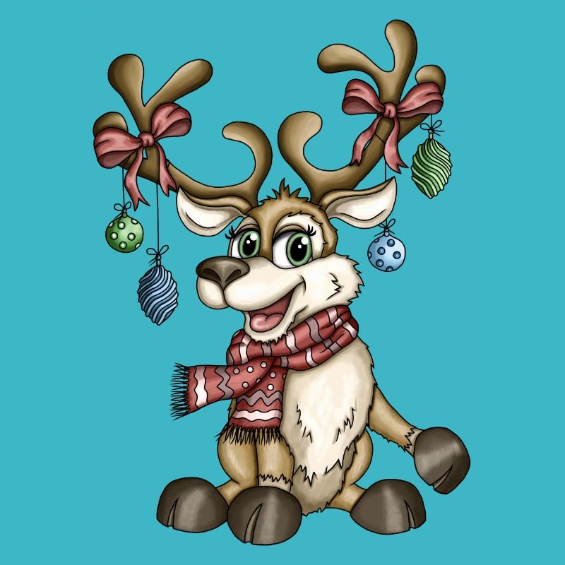 Reindeer Rudi version 2