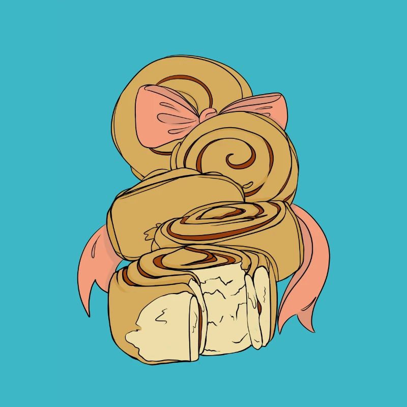 Rouleaux à la cannelle