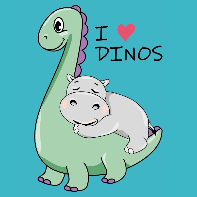 Ich liebe Dinos