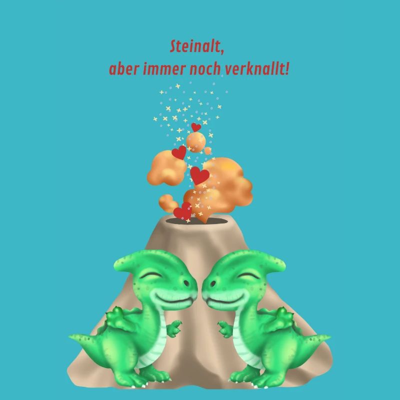 Steinalt aber immer noch verknallt