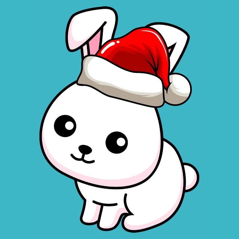 Lapin Comic Noël