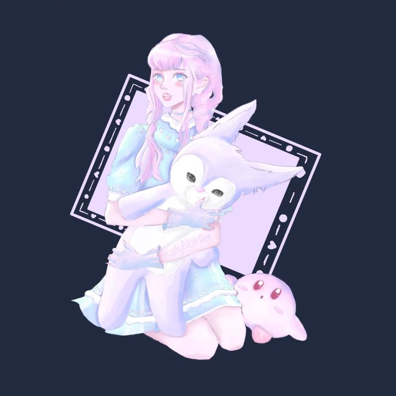 fille avec ours pour bébés