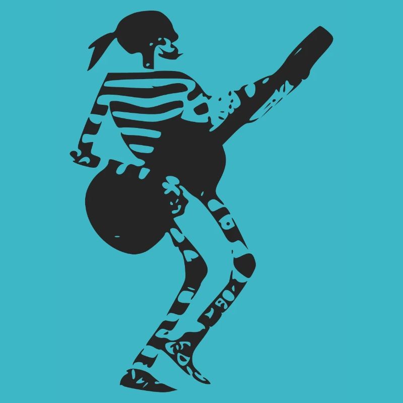 Un pirate guitariste
