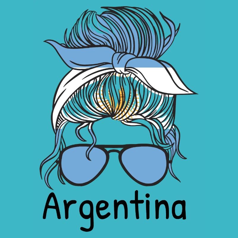 Drapeau de l’Argentine Amérique du Sud Drapeau argentin