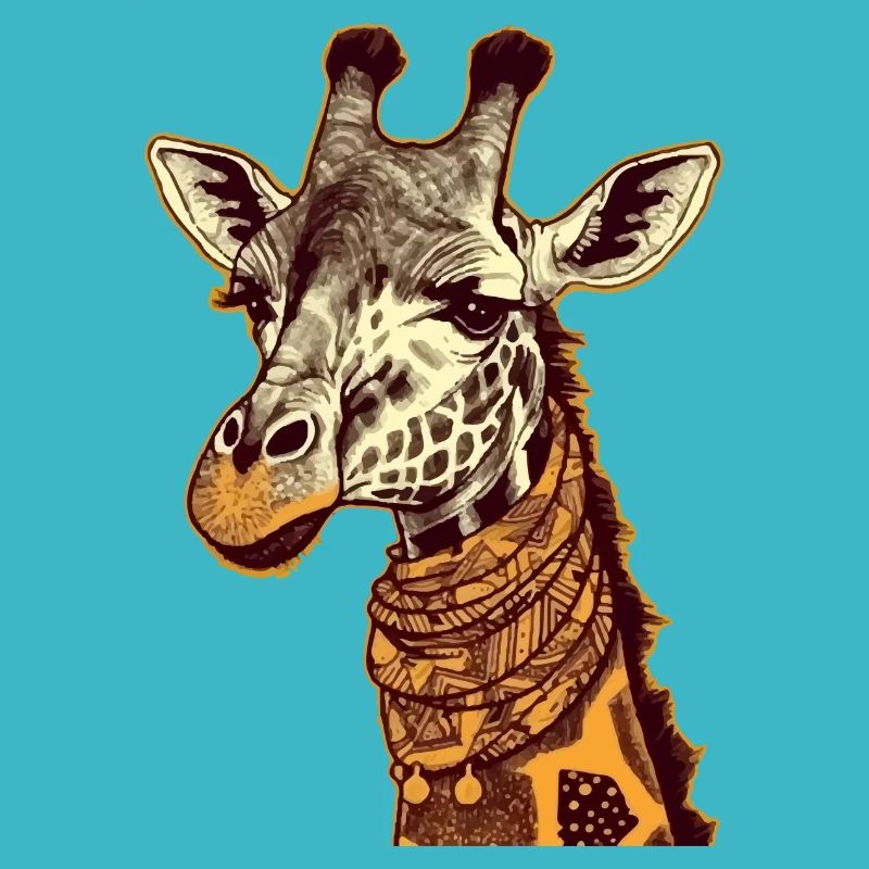 Lydia the giraffe