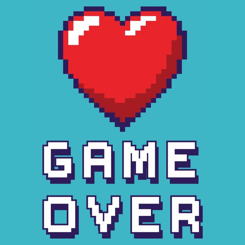 Game Over lila
