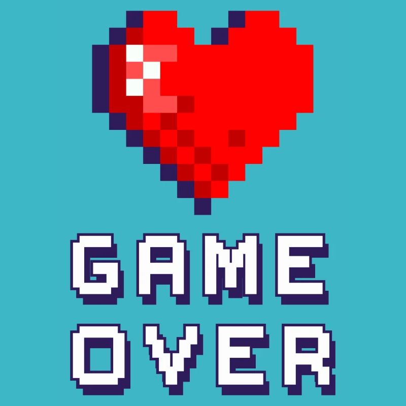 Game Over lila 3