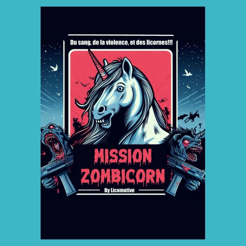 Zombie-Einhorn