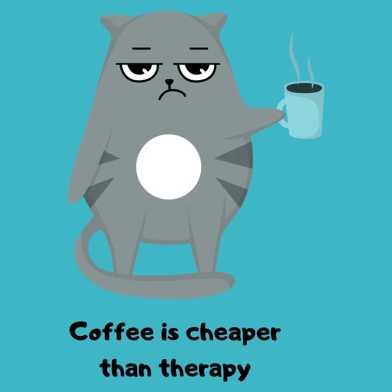 Coffee is cheaper