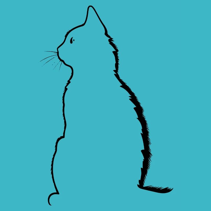 Chat, Motif De Chat