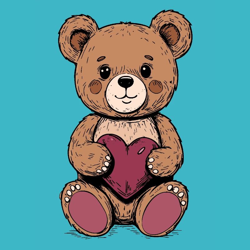 Ours de la Saint-Valentin