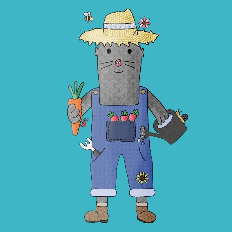 Master Mole Garden under control