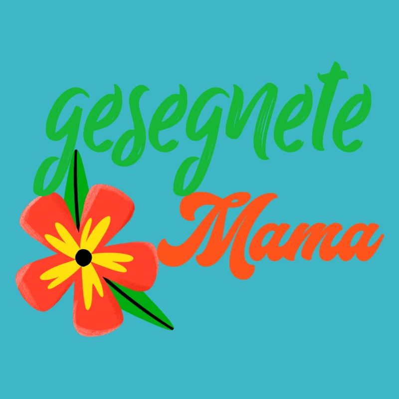 Gesegnete Mama