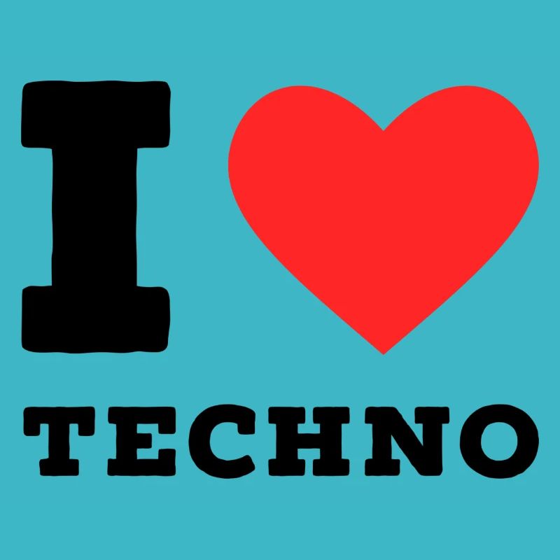 J’adore la techno