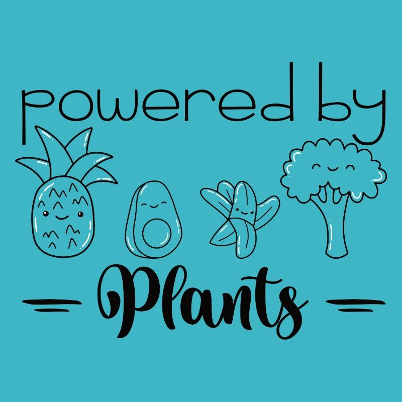 powered by plants