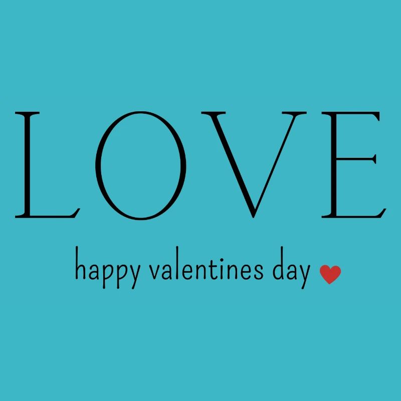 Amour - joyeuse Saint-Valentin