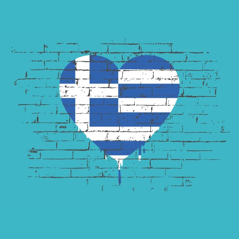 Grèce Drapeau Hellas Athènes Drapeau grec