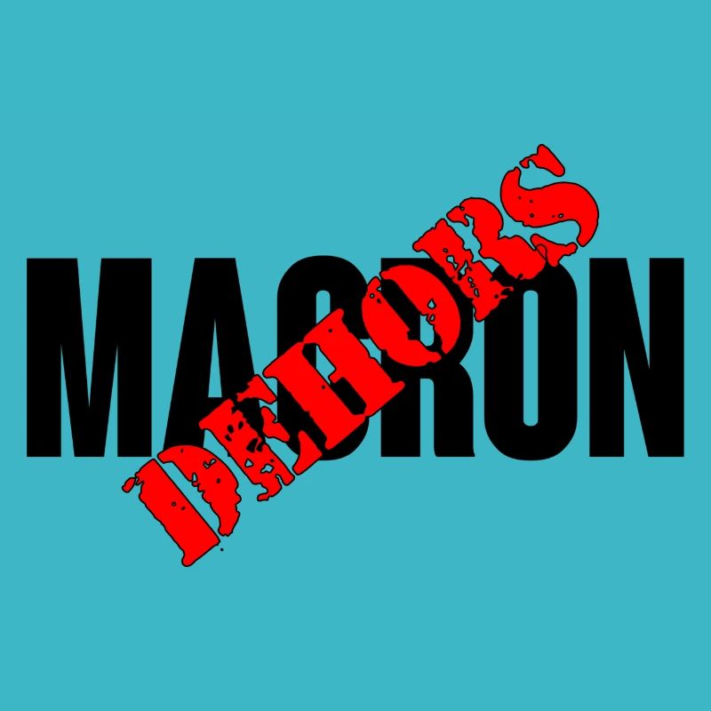 Macron dehors
