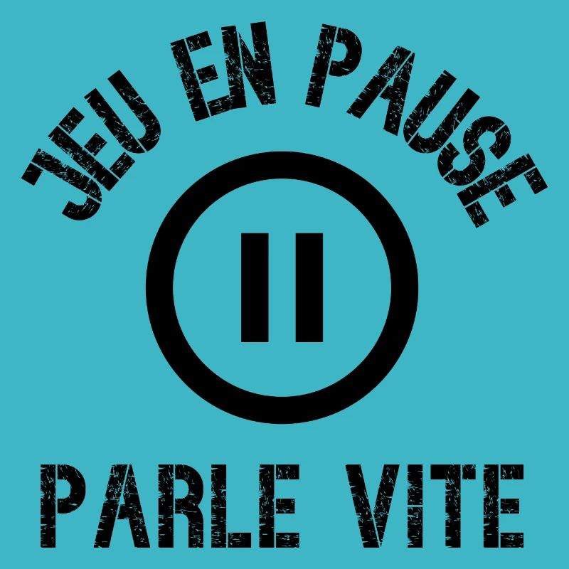 jeu en pause