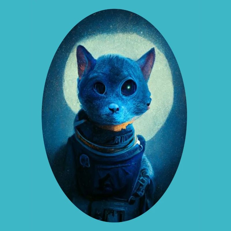 Chat astronaute