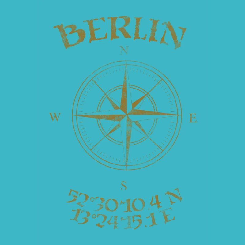 Compass coordinates Berlin