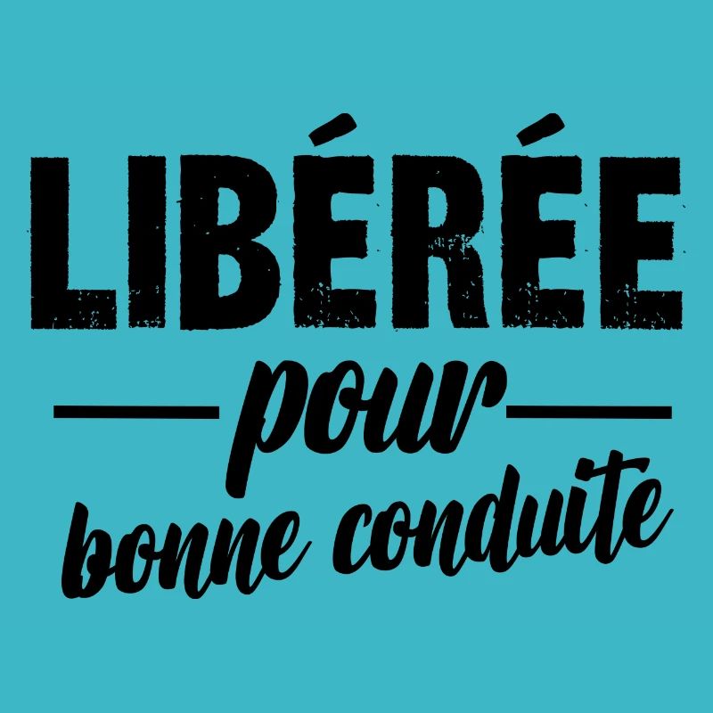 libérée pour bonne conduite