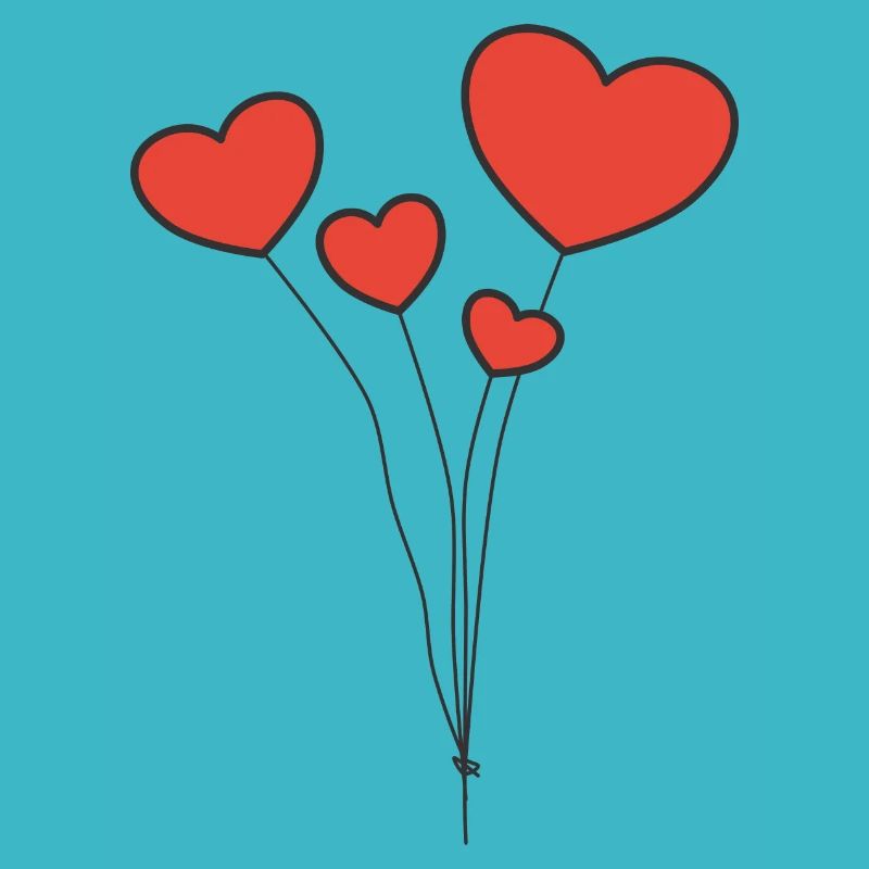 Balloon Hearts