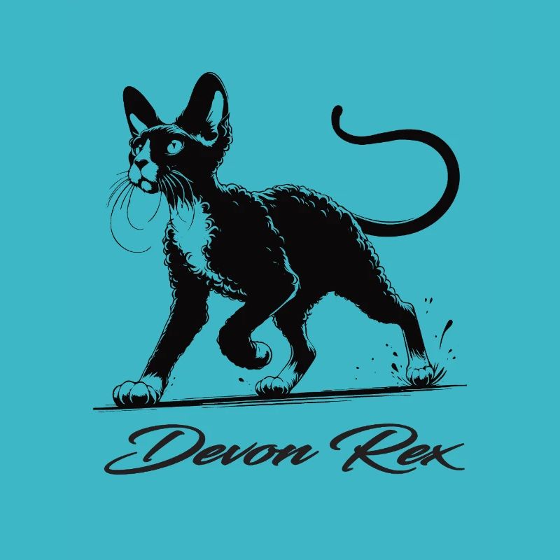 Devon Rex – Charmant, ludique et unique