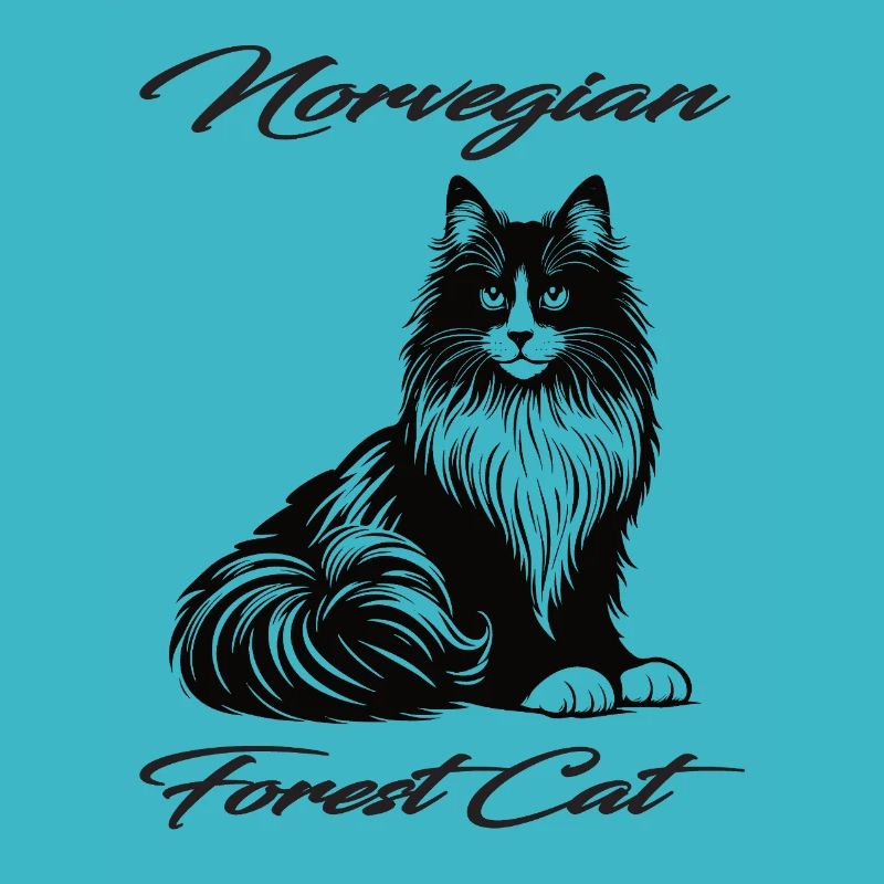 Norwegian Forest Cat, Wild, Strong and Beautiful