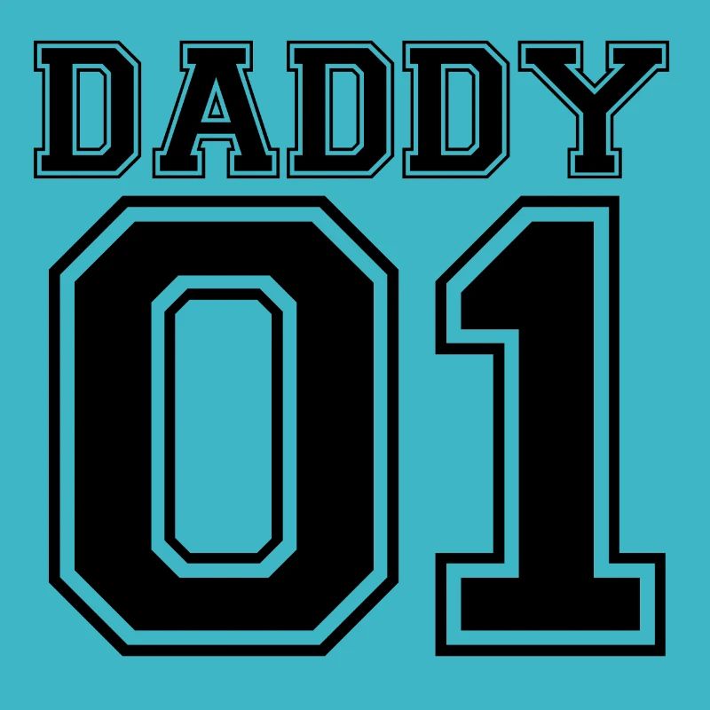 Daddy 01 - Bester Papa Weihnachten Geschenk Vater
