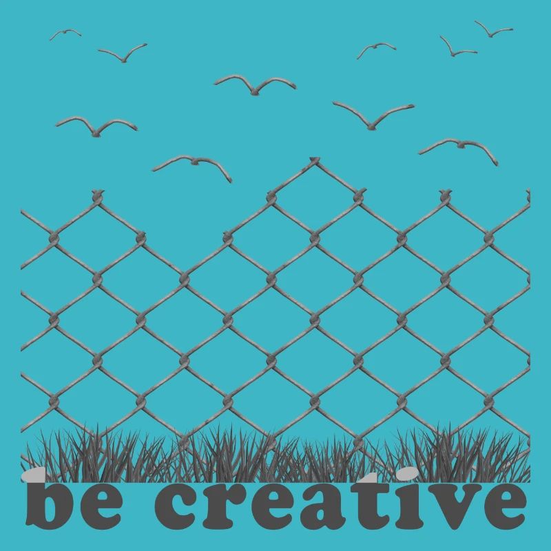 be creative