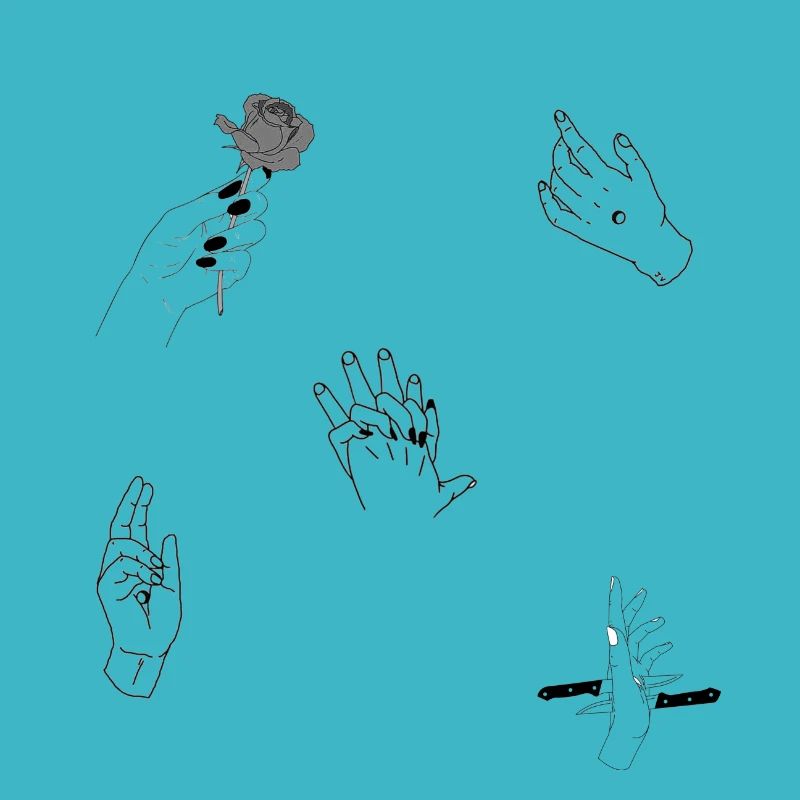 Composition des mains 2