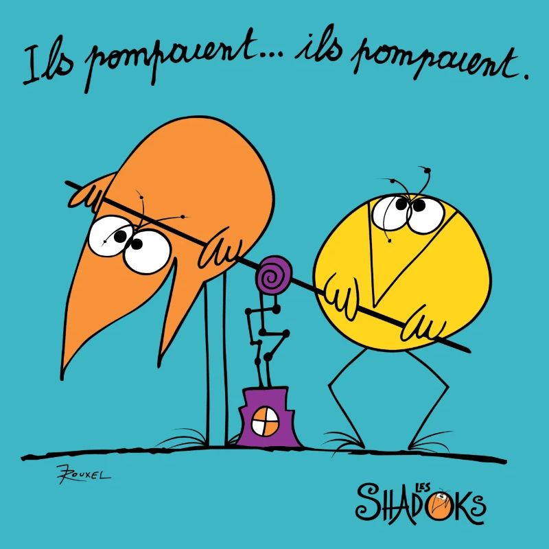 Les Shadoks pompent 02