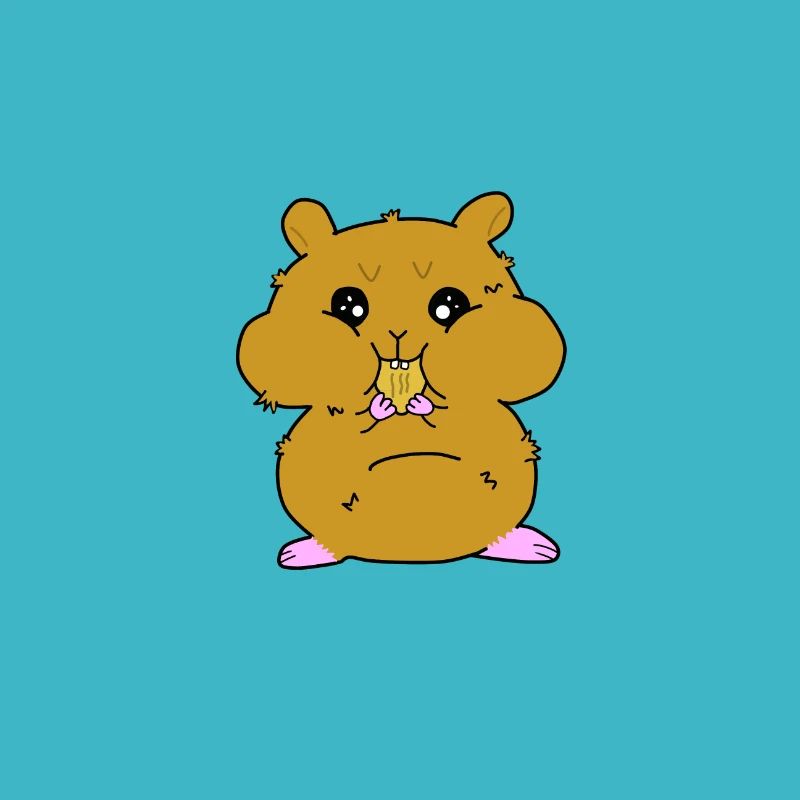 Hamster hamster baking rodent