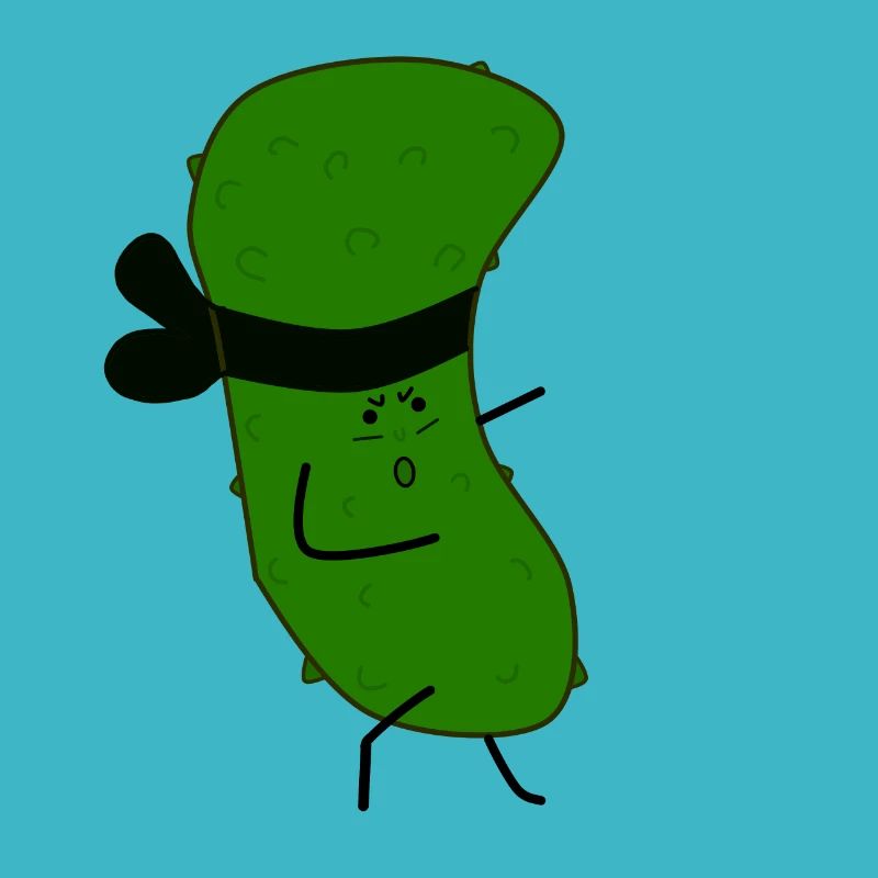 Karate Gurke
