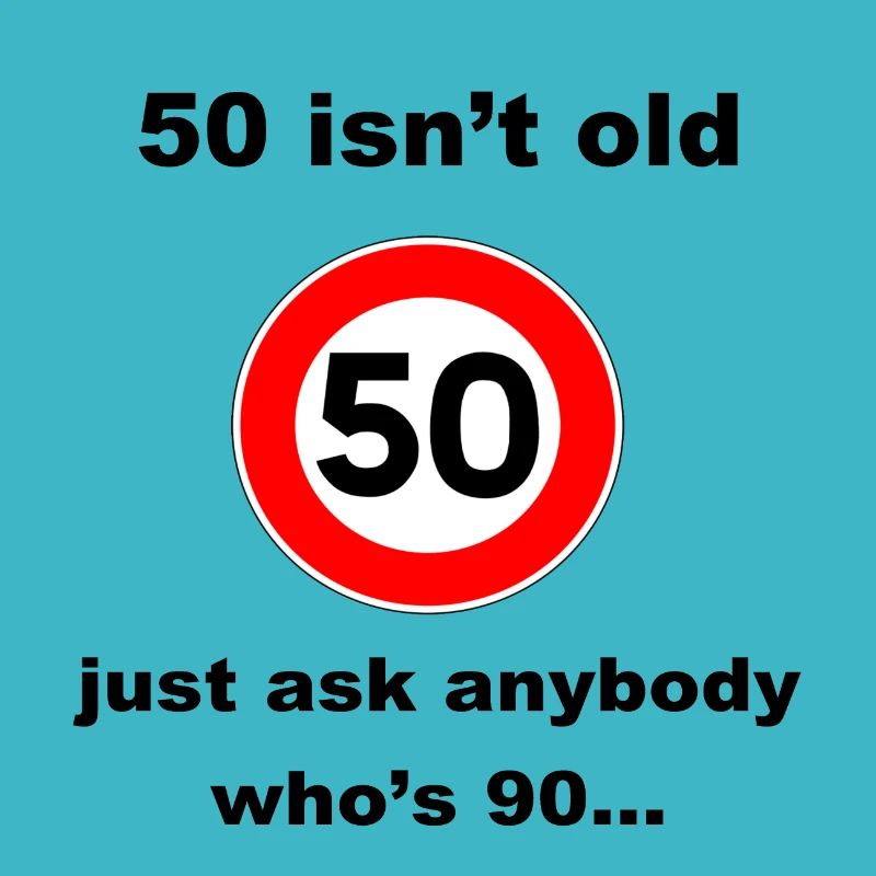 50 isnt old