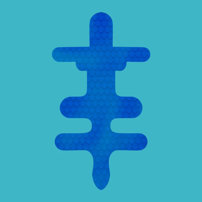 Idée cadeau Adinkra Symbol Power Okodee Mmowere