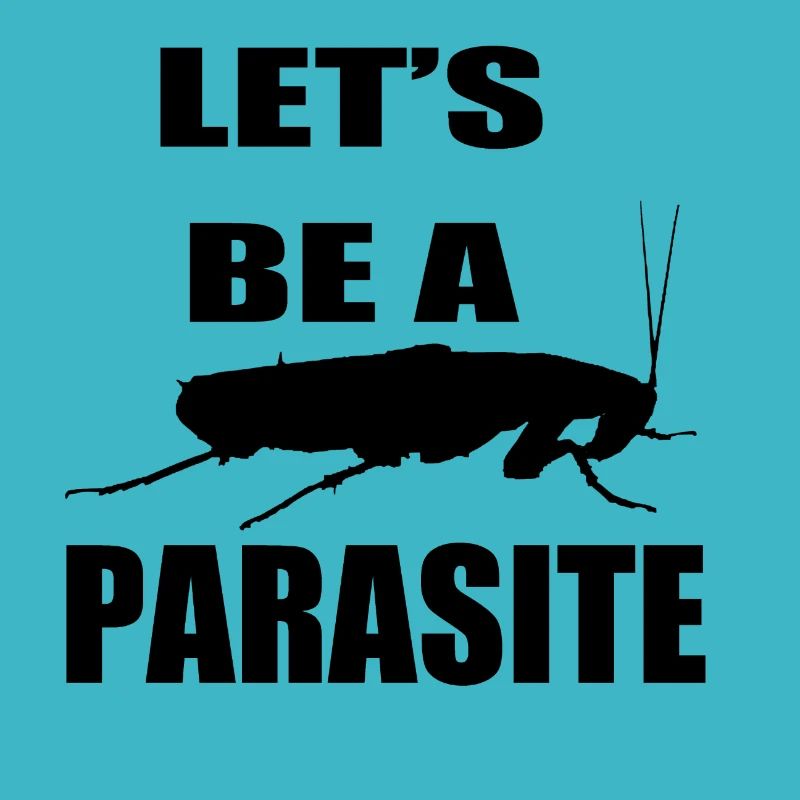 être un parasite