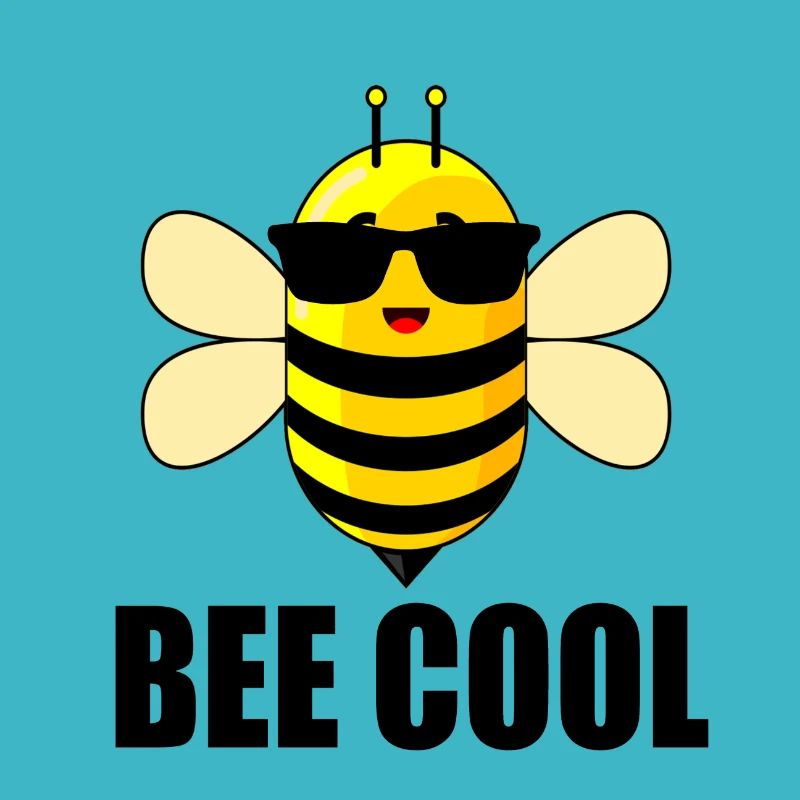 bee cool Biene