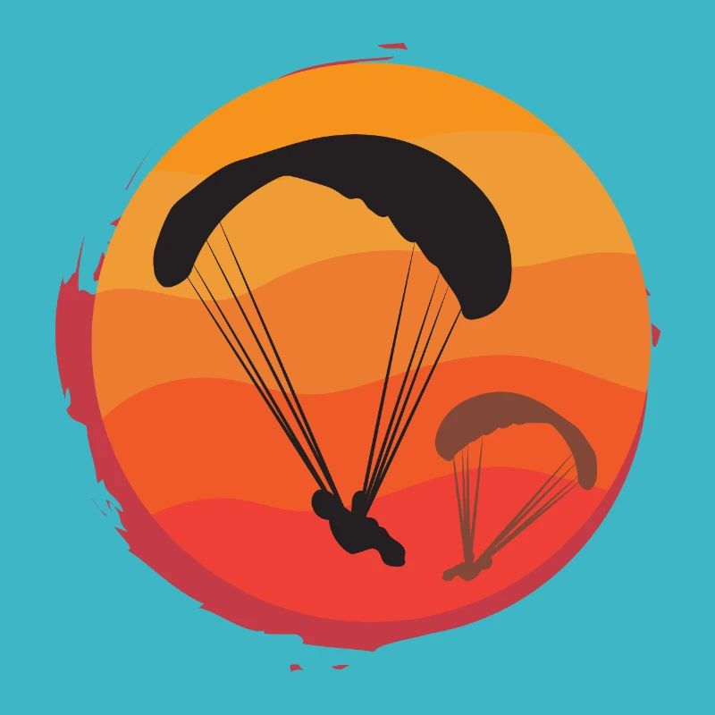 Paragliding paraglider gift idea