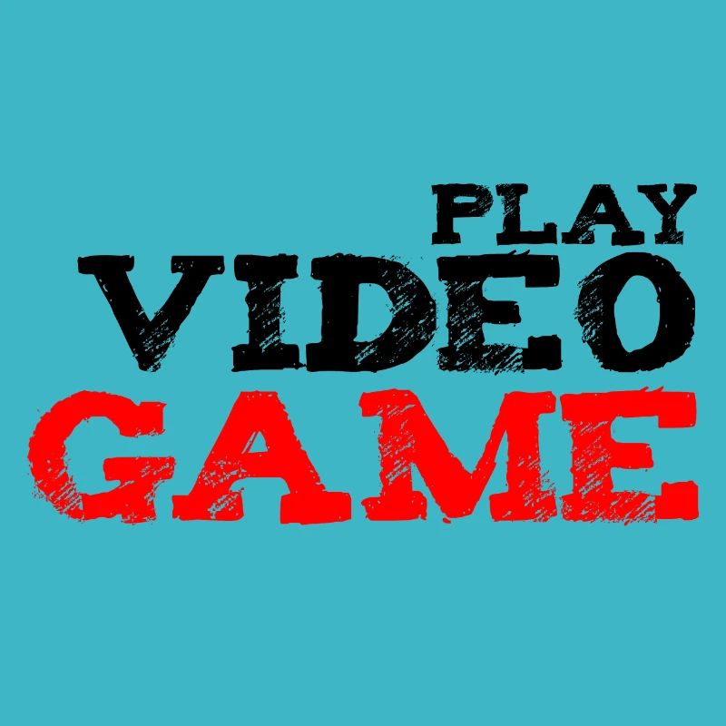 spielt Videospiele Konsole Computer Geschenk geek