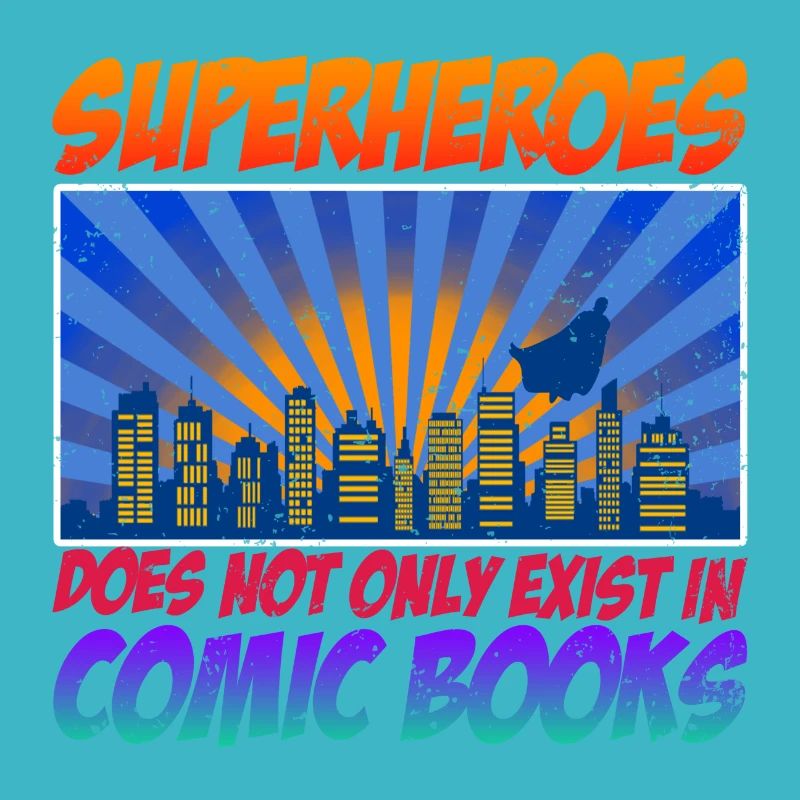 Comic retro cartoon