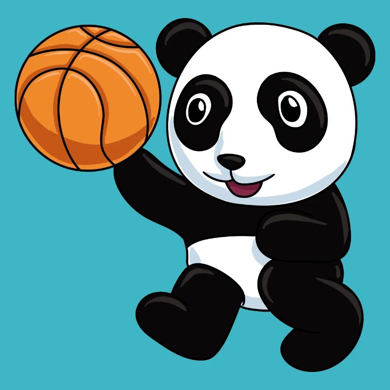 Panda de basket-ball