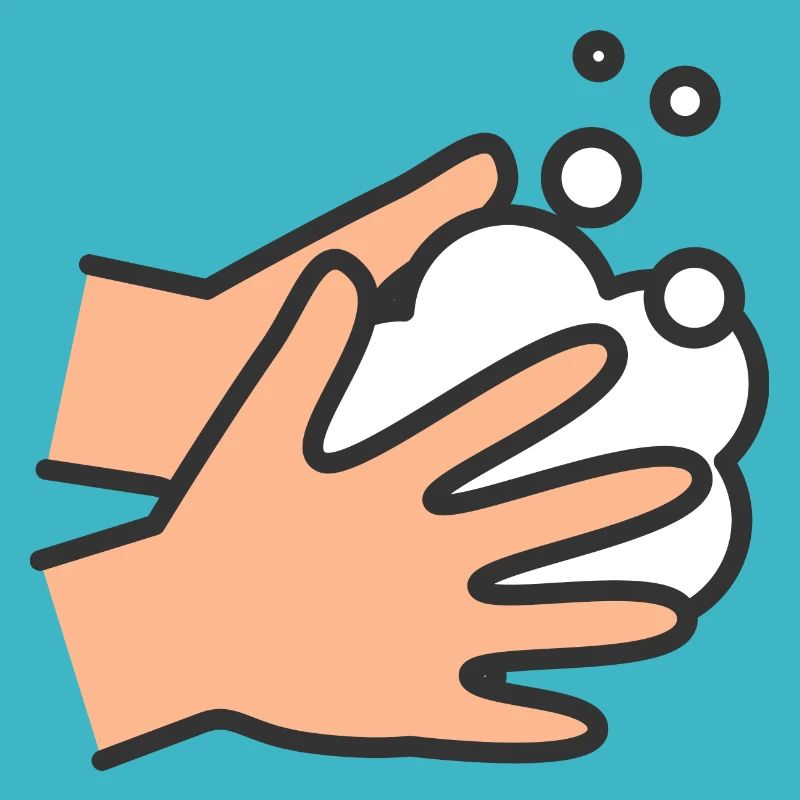 Hände waschen Icon