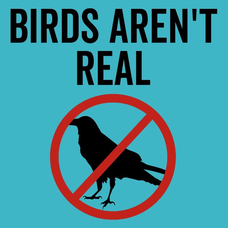 Les oiseaux ne sont pas réels