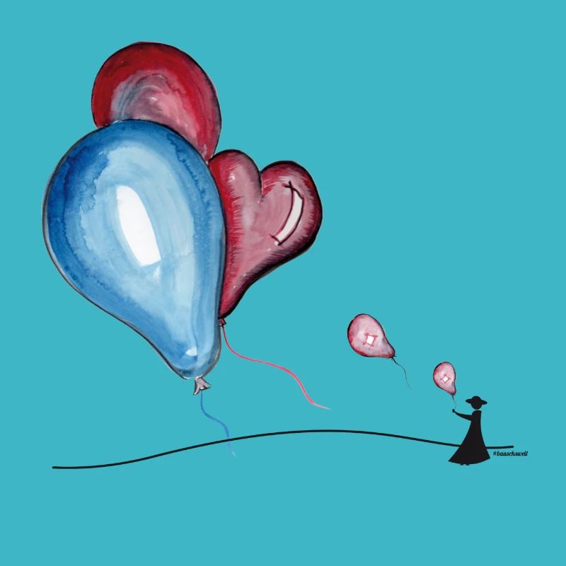 Ballon dans le vent